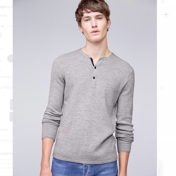 rag and bone henley